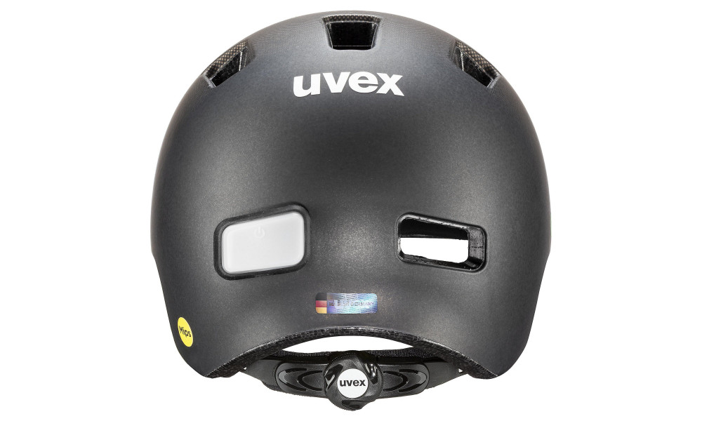 Kypärä Uvex city 4 MIPS hazel-black matt - 7