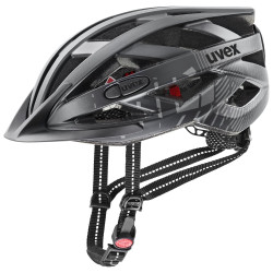 Kypärä Uvex city i-vo all black matt