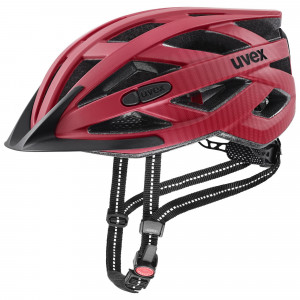 Kypärä Uvex city i-vo ruby red matt
