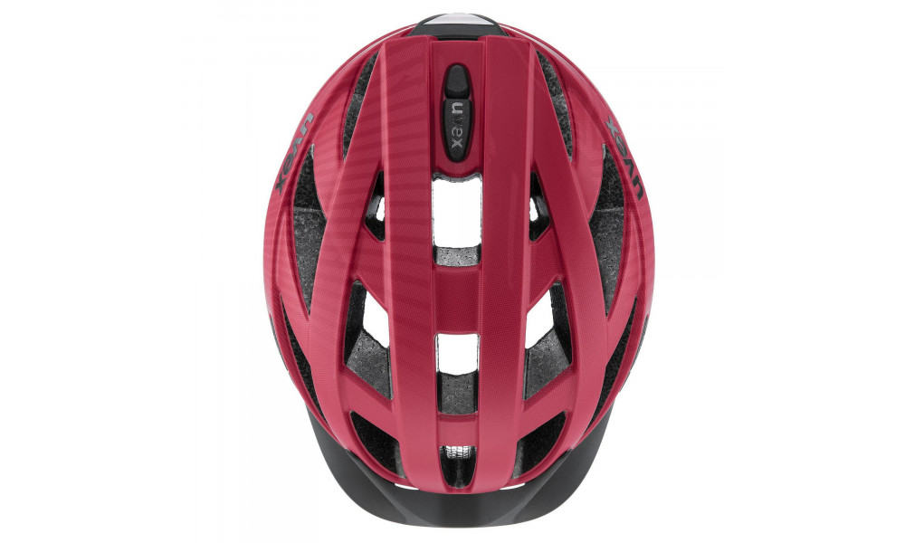 Kypärä Uvex city i-vo ruby red matt - 2