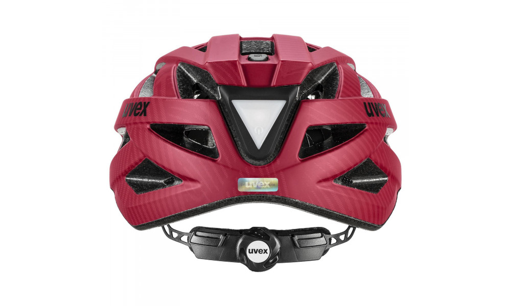 Kypärä Uvex city i-vo ruby red matt - 5