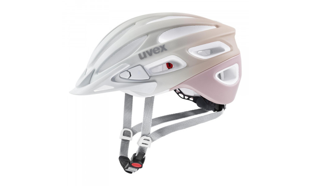 Kypärä Uvex true cc sand-dust rose matt - 2
