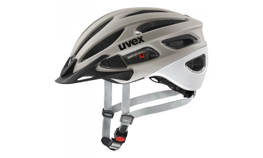 Kypärä Uvex true cc oak brown-silver matt - 1