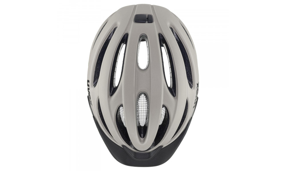 Kypärä Uvex true cc oak brown-silver matt - 2