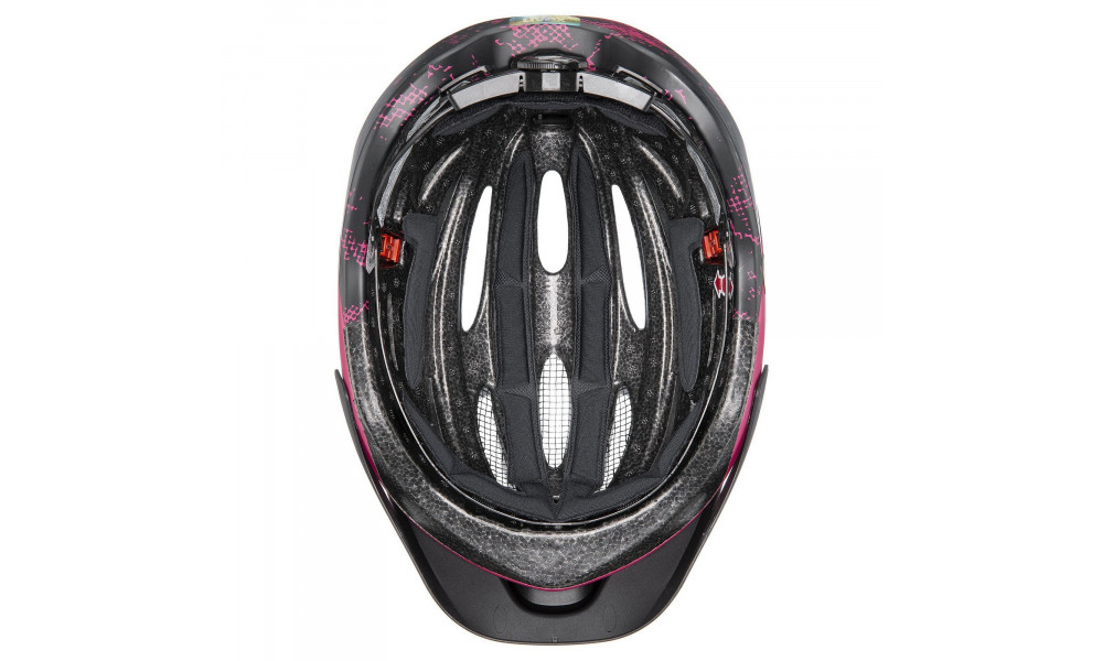 Kypärä Uvex true cc euphoria-black matt - 4