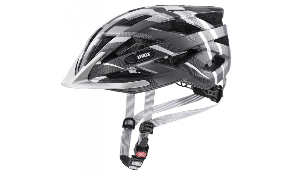 Kypärä Uvex air wing cc black-silver matt - 1