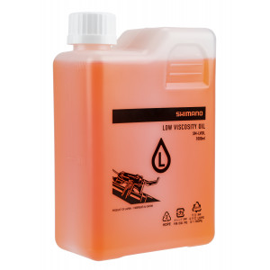 Mineraaliöljy levyjarruihin Shimano Low Visc 1000ml