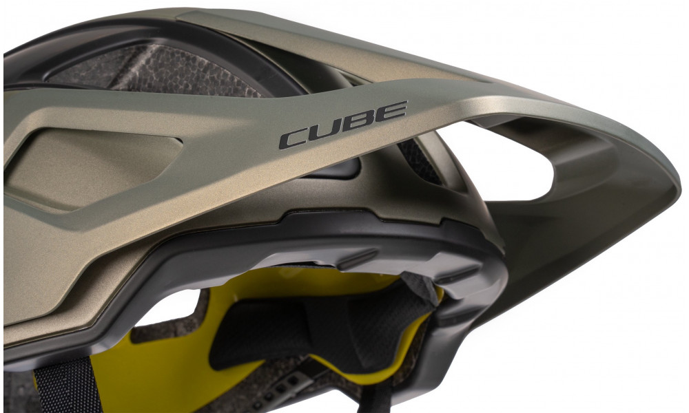 Helmet Cube Strover TM olive - 2