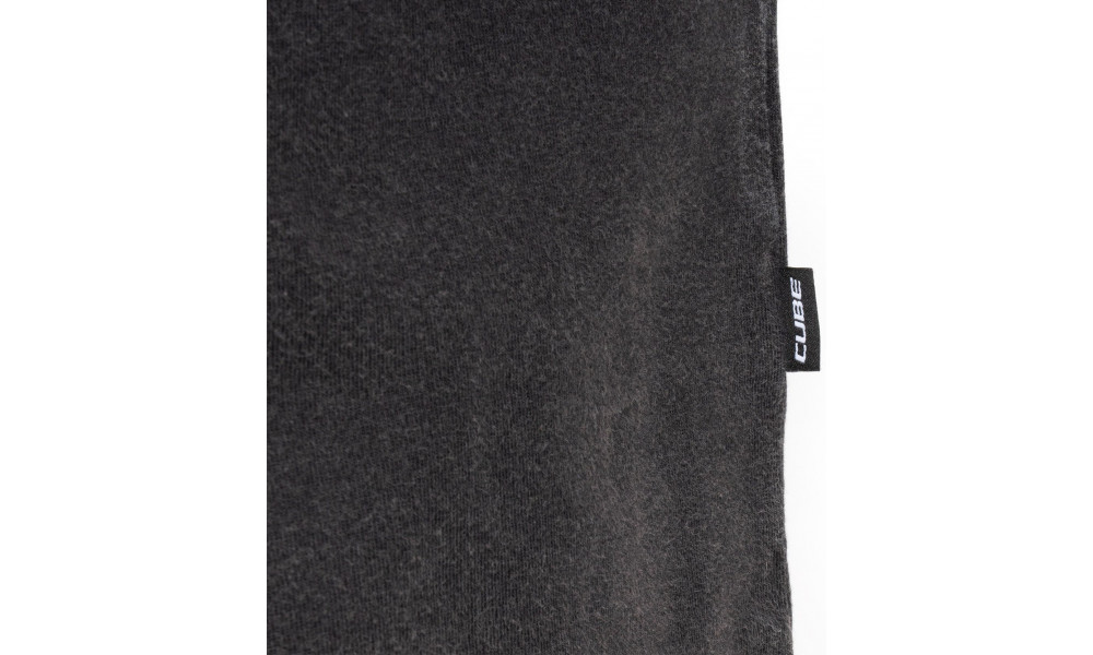 T-Shirt Cube Organic Script GTY Fit washed black - 2