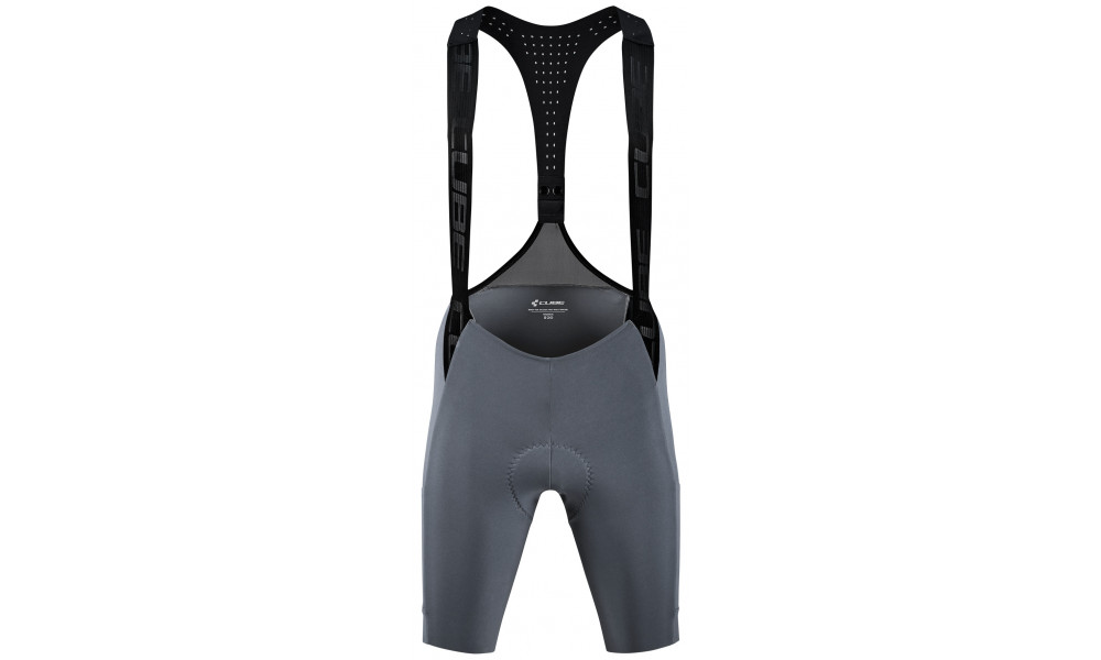 Cycling bibshorts Cube Gravel WS Cargo bordeaux - 1