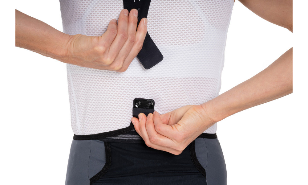 Cycling bibshorts Cube Gravel WS Cargo bordeaux - 6