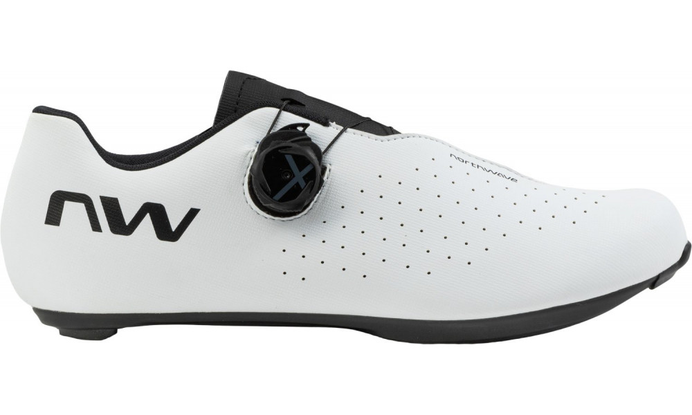 Pyöräilykengät Northwave Sonic Plus Road white-black - 2