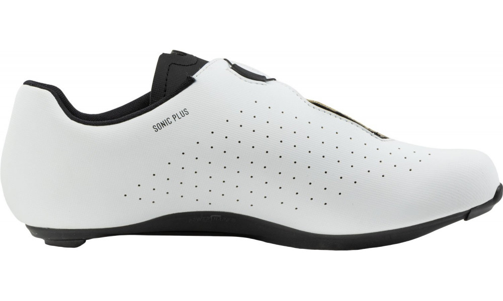 Pyöräilykengät Northwave Sonic Plus Road white-black - 3