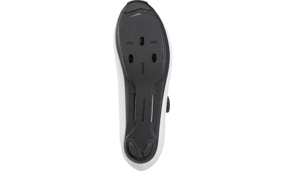 Pyöräilykengät Northwave Sonic Plus Road white-black - 4
