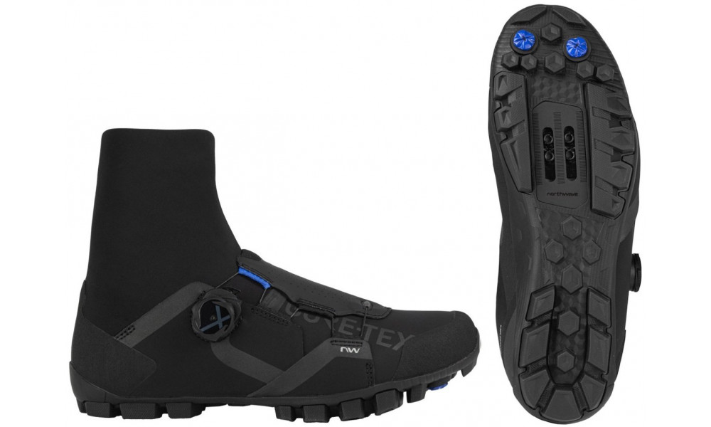 Pyöräilykengät Northwave X-Celsius Arctic GTX MTB black - 1