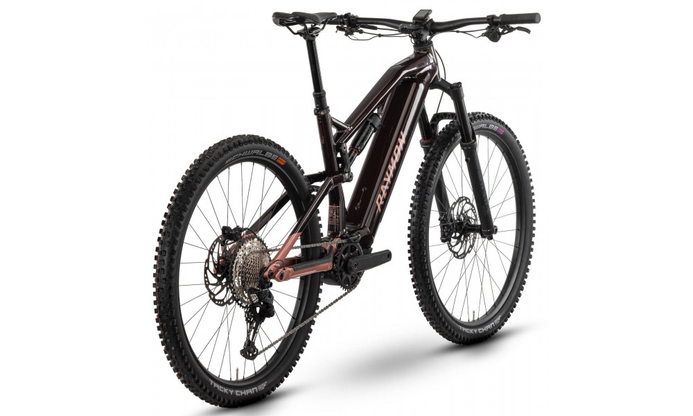 Sähköpyörä Raymon Trailray 150 Pro 29" 2025 nebular red- pinky-black - 5