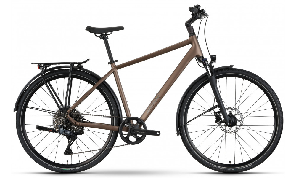 Polkupyörä Raymon Zayn Auto 2026 mushroom - 3