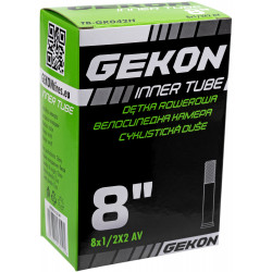 Sisäkumi Gekon 8" 1/2 x 2 AV (e-scooter)