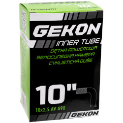 Sisäkumi Gekon 10" x 2.50 AV 90o valve (e-scooter)