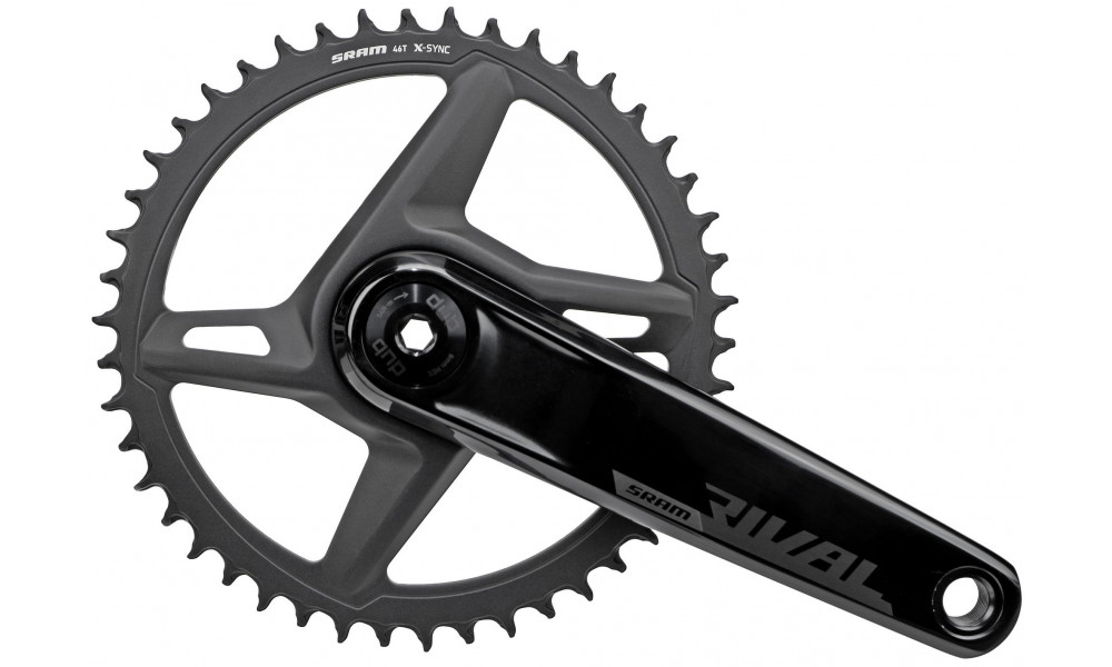 Kampisarja SRAM Rival 1 D1 DUB Wide 46T 