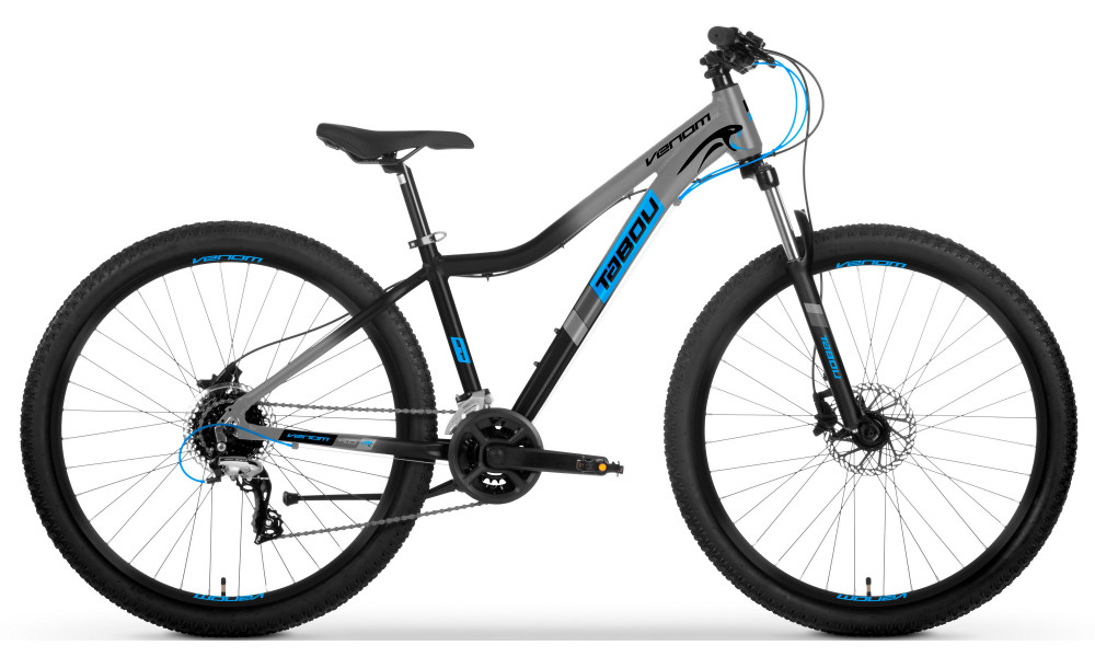 Polkupyörä Tabou Venom 4.0 27.5 steel-blue 