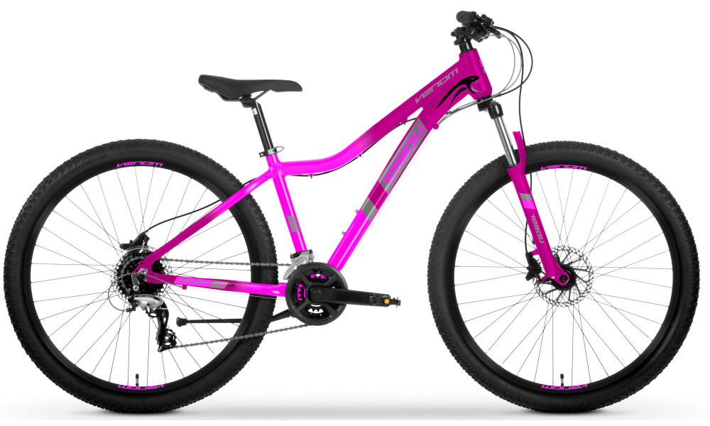 Polkupyörä Tabou Venom 4.0 W 27.5 pink-purple 