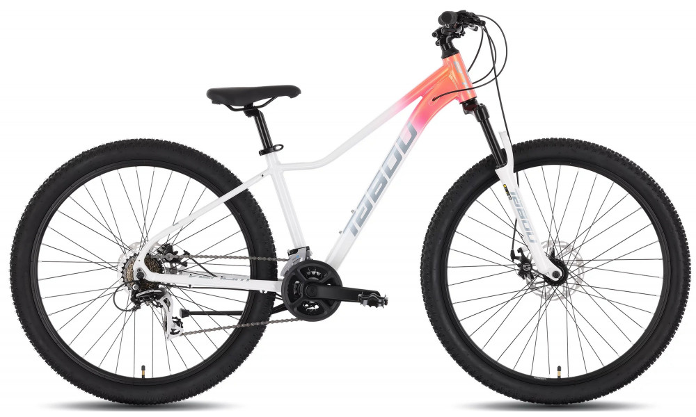 Polkupyörä Tabou Venom 3.0 W 27.5 pink-white 