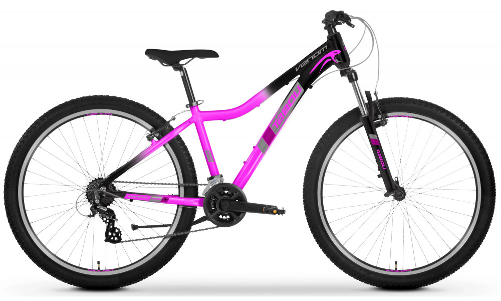 Polkupyörä Tabou Venom 2.0 W 27.5 black-pink 