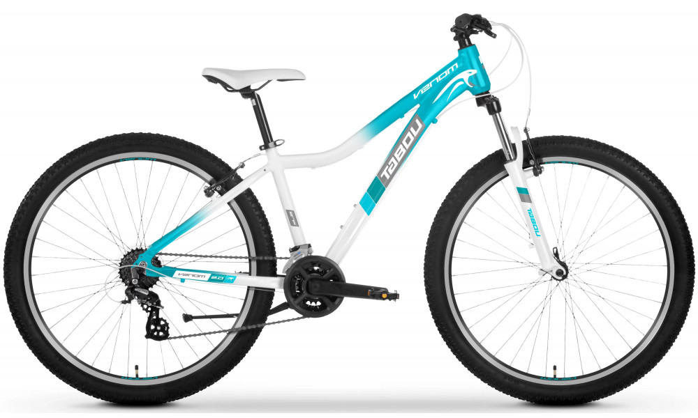 Polkupyörä Tabou Venom 2.0 W 27.5 turq-white 