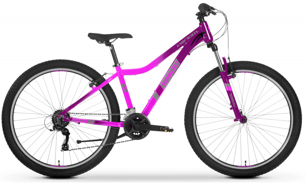 Polkupyörä Tabou Venom 1.0 W 27.5 pink-purple 
