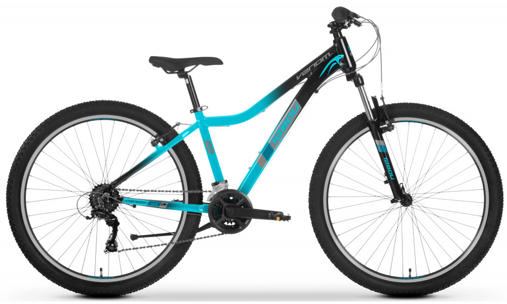 Polkupyörä Tabou Venom 1.0 W 27.5 black-turq 