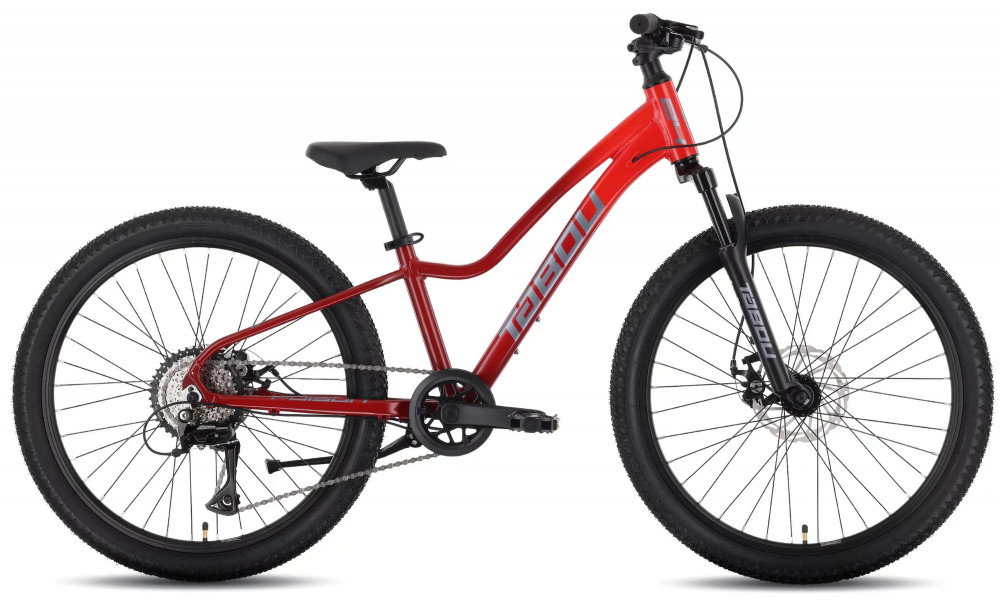 Polkupyörä Tabou Poison 24 Pro burgundy-red 