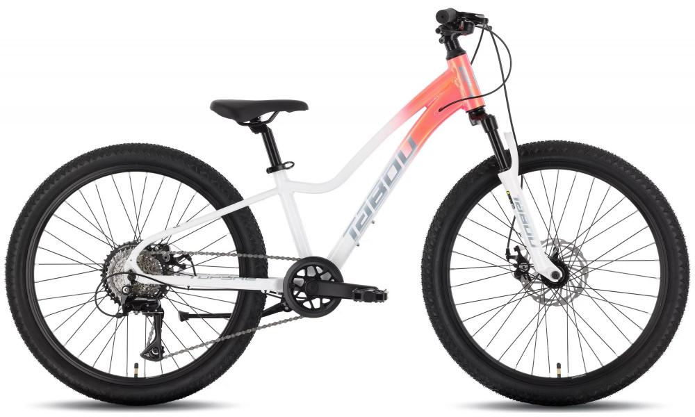 Polkupyörä Tabou Topshe 24 Pro pink-white 