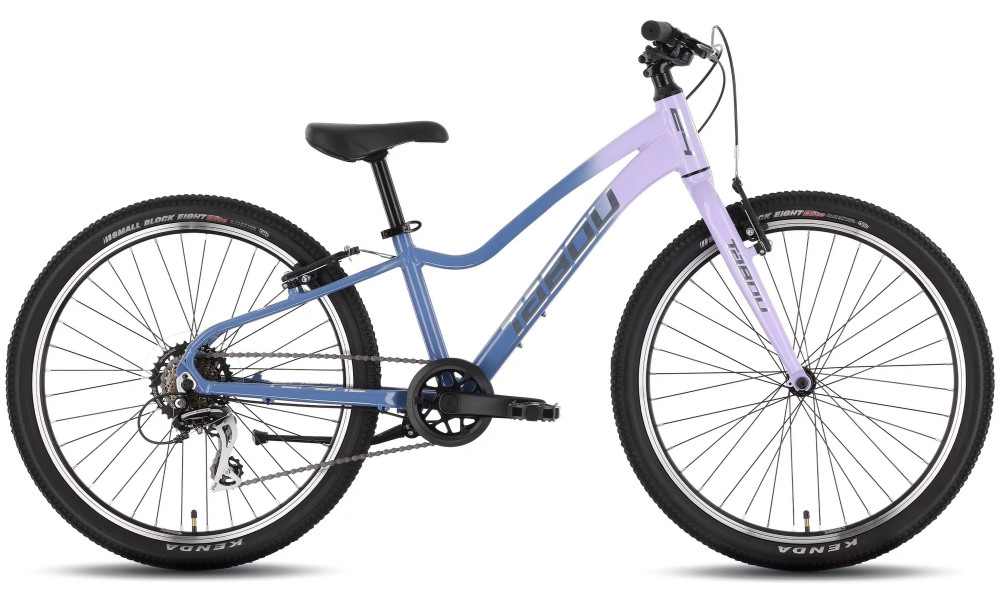 Polkupyörä Tabou Topshe 24 Lite melorose-navy 