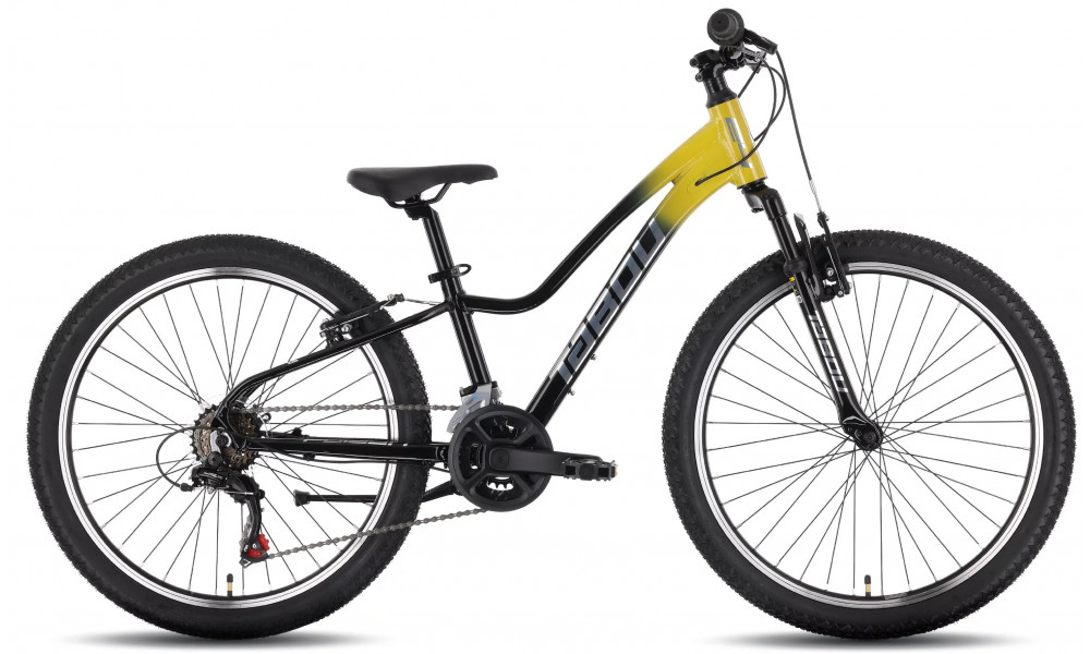 Polkupyörä Tabou Poison 24 black-gold 