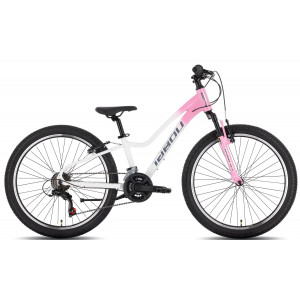 Polkupyörä Tabou Topshe 24 white-purple