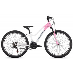 Polkupyörä Tabou Topshe 24 white-purple