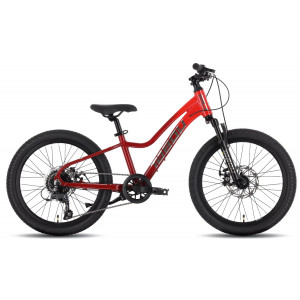 Polkupyörä Tabou Poison 20 Pro burgundy-red