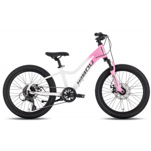 Polkupyörä Tabou Topshe 20 Pro white-purple