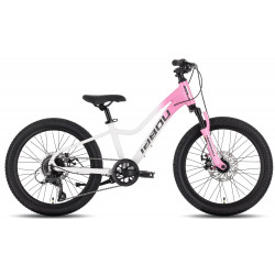 Polkupyörä Tabou Topshe 20 Pro white-purple