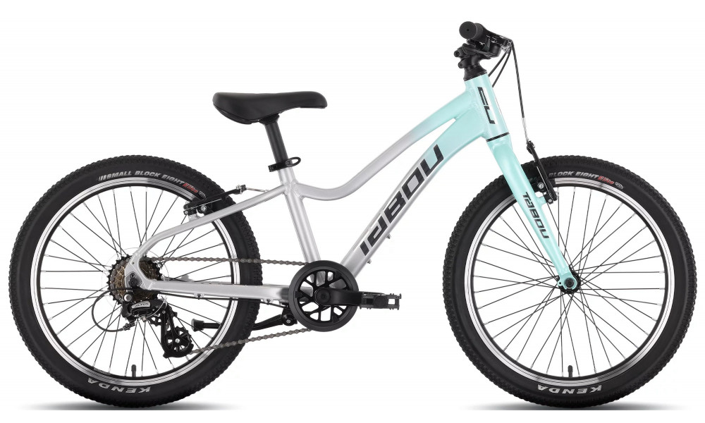 Polkupyörä Tabou Topshe 20 Lite mint-grey 