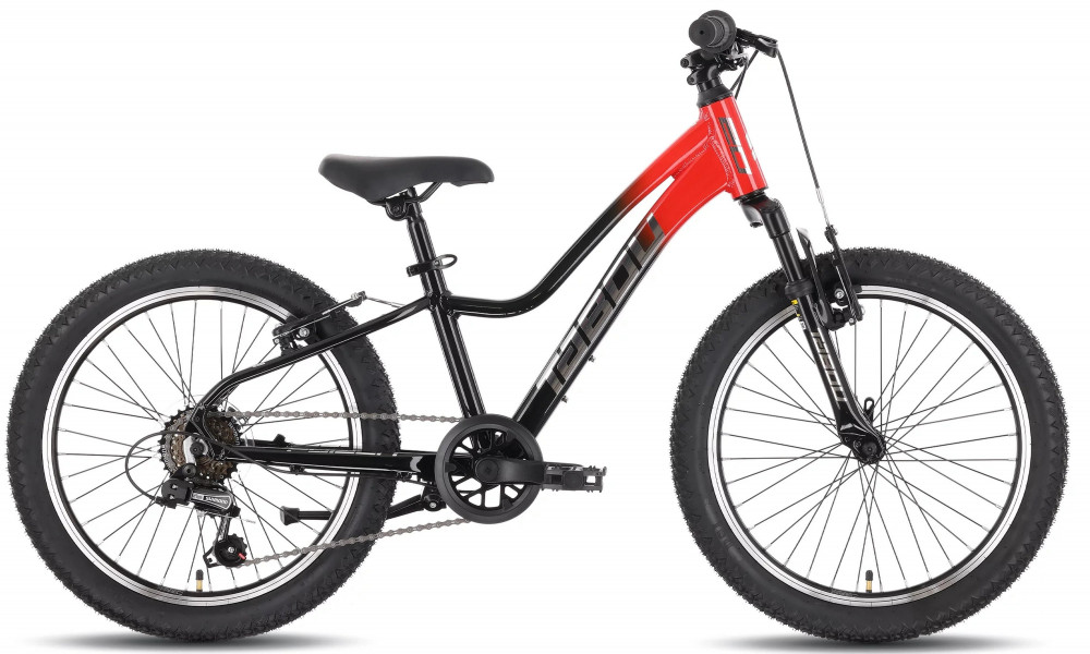 Polkupyörä Tabou Poison 20 red-black 