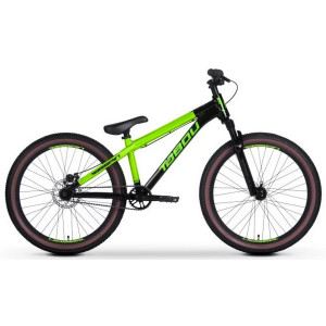 Polkupyörä Tabou Tabspin JR 24 black-lime