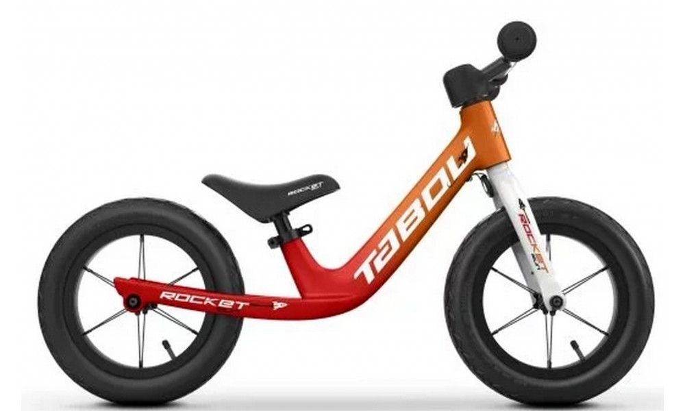 Polkupyörä Tabou Rocket Run 12 red-orange 