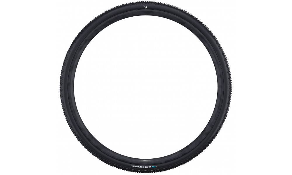 Rengas 28" Schwalbe G-One RX PRO HS637 Evo Fold TLR 50-622 / 28x2.00 Race black - 3