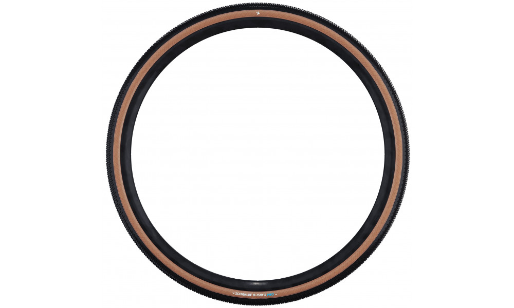 Rengas 28" Schwalbe G-One R PRO HS610 Evo Fold TLR 50-622 / 28x2.00 Race Transparent - 3