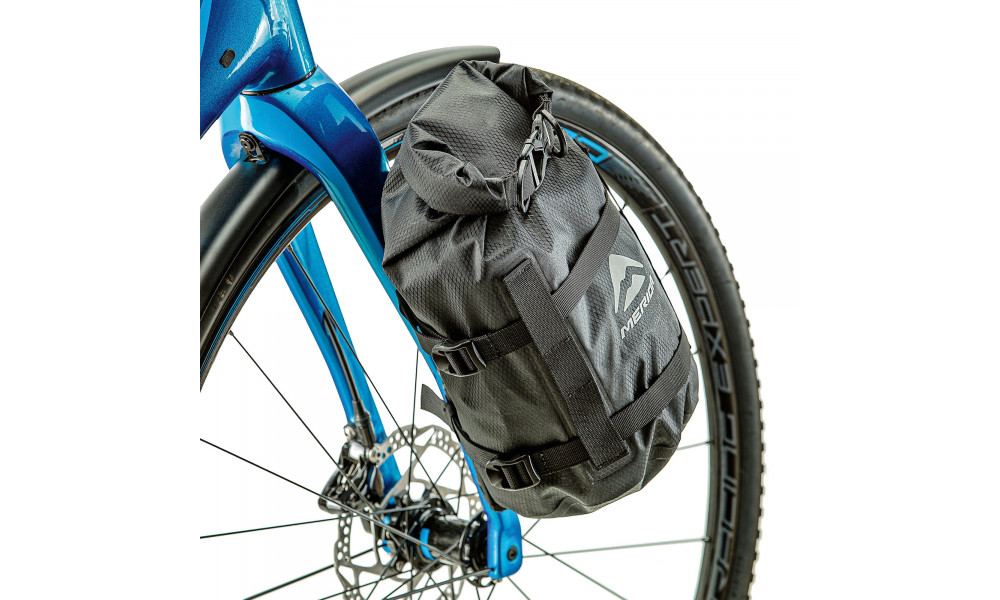 Telinelaukku Merida Silex for front fork 5L waterproof with cage - 2