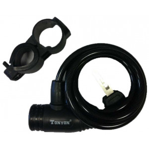 Lukko Tanyon spiral (steel cable) Ø8mm/1200mm