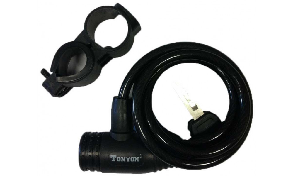 Lukko Tanyon spiral (steel cable) Ø8mm/1200mm 