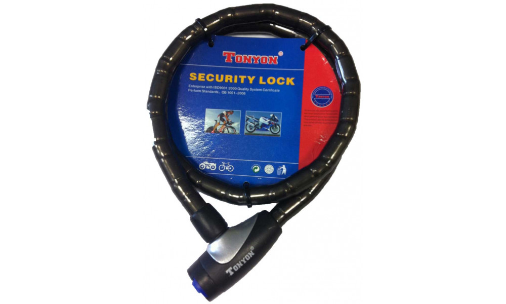 Lukko Tanyon joint armoured Ø15mm/1000mm 